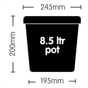Autopot Topf 8.5 ltr.