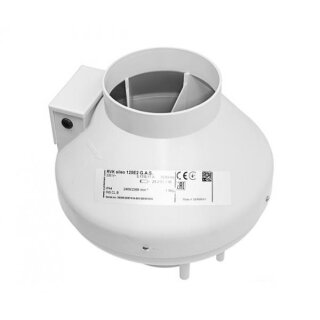 Systemair RVK Sileo 125E2, 220m³/h