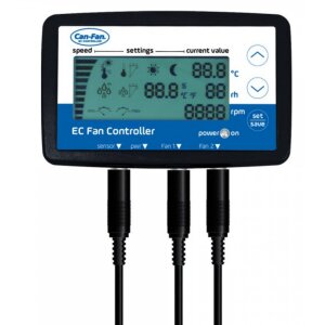 Can Fan EC Controller LCD,  EC-Motorsteuerung