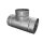 T-Stück Metall 90°, 125-125-125 mm