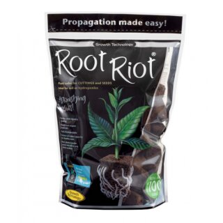 Growth Technology Root Riot 100 Stck.