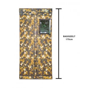 PlantaRoom Pro 80, FB: camouflage, 80 x 80 x 175 cm
