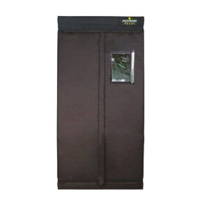 PlantaRoom Pro 100, FB: schwarz, 100 x 100 x 200 cm