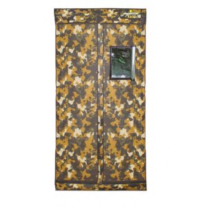 PlantaRoom Pro 100, FB: camouflage, 100 x 100 x 200 cm