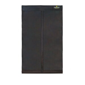 PlantaRoom Pro 120, FB: schwarz, 120 x 120 x 200 cm